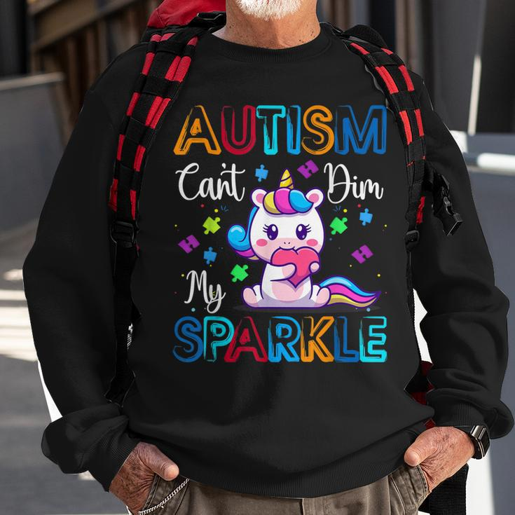 Autism Awareness Kids Unicorn For Autism Mom Girls Sweatshirt Gifts for Old Men