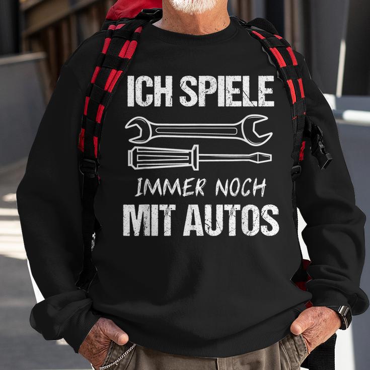 Autoschrauber Schrauben Kfz-Mechaniker Geschenk Sweatshirt Geschenke für alte Männer