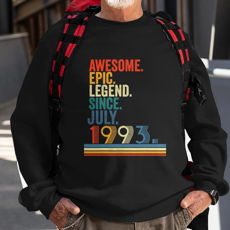 Awesome Epic Legend Since July 1993 28 Year Old Sweatshirt Gifts for Old Men