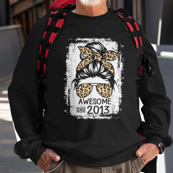 Awesome Since 2013 Vintage 2013 9Th Birthday 9 Years Old Sweatshirt Gifts for Old Men