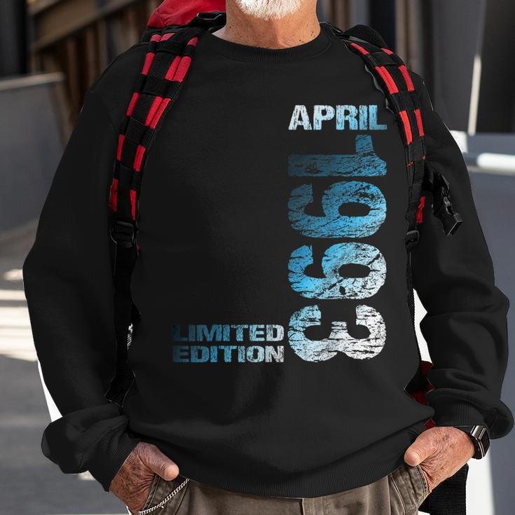 Awesome Since April 1993 30Th Birthday Born 1993 Sweatshirt Gifts for Old Men