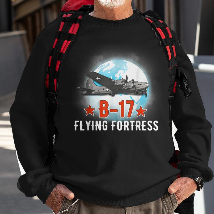 B-17 Flying Fortress Zweiter Weltkrieg Sweatshirt Geschenke für alte Männer
