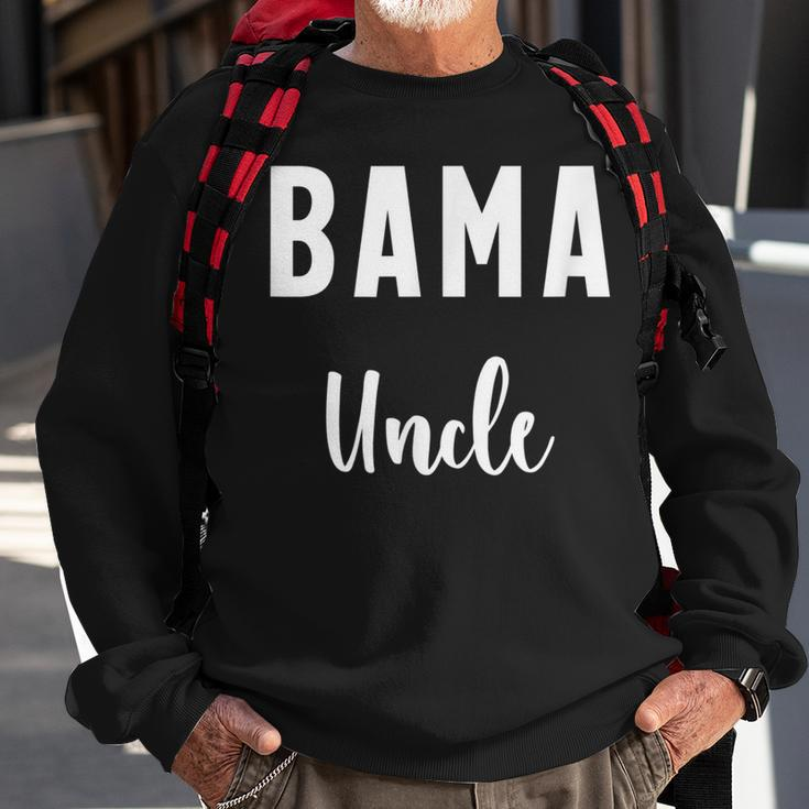Bama Uncle Alabama Uncle Family Member Matching Sweatshirt Gifts for Old Men