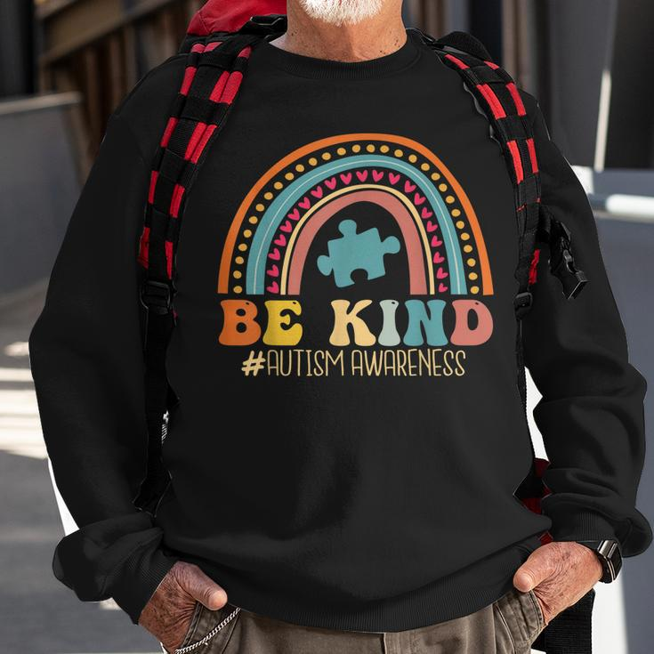 Be Kind Autism Awareness Month For Mom And For Kids Sweatshirt Gifts for Old Men
