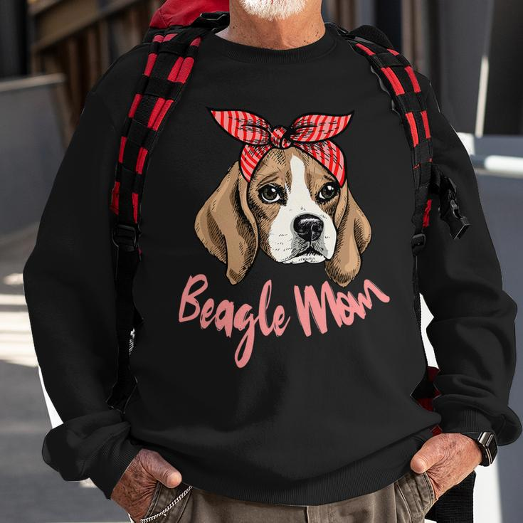Beagle Dog Mom Beagles Dog Lover 93 Beagles Sweatshirt Gifts for Old Men