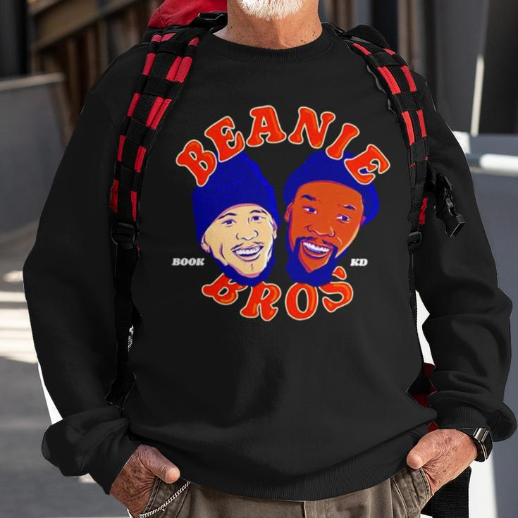 Beanie Bros Book Kd Sweatshirt Gifts for Old Men
