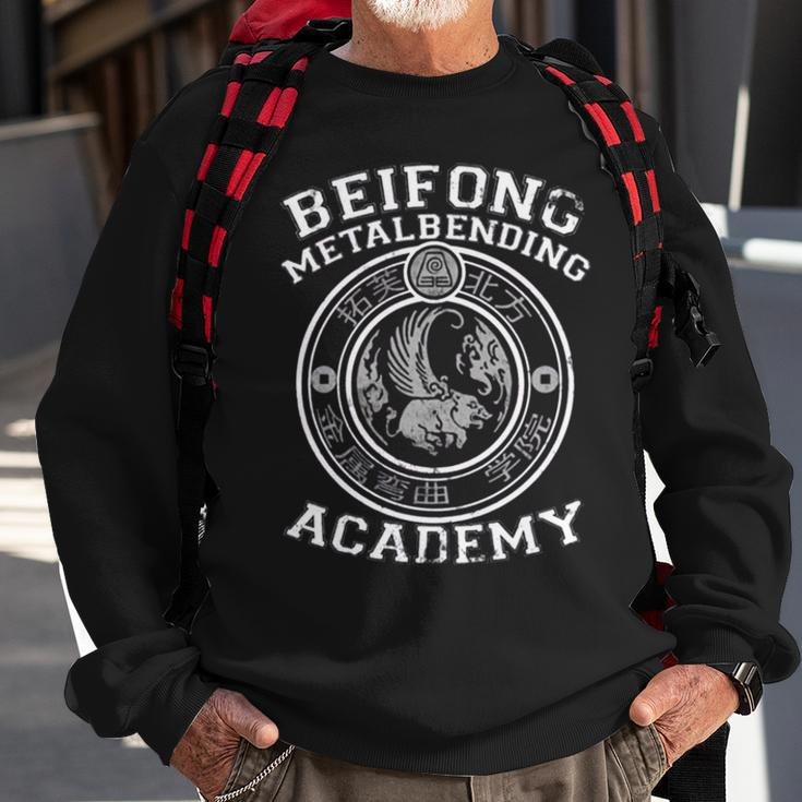 Beifong Metalbending Academy Avatar The Best Airbender Sweatshirt Gifts for Old Men
