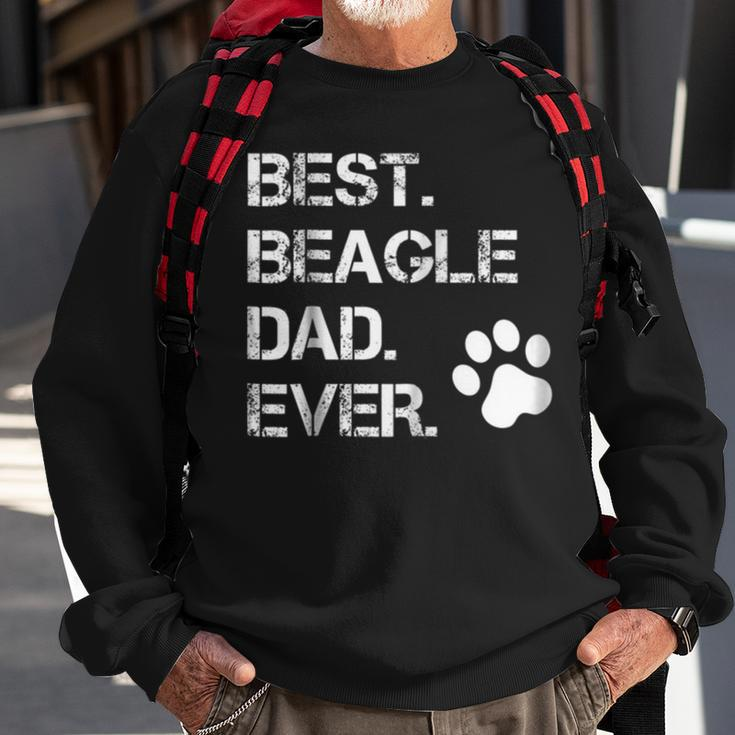 Best Beagle Dad Ever Dog Animal LoverSweatshirt Gifts for Old Men