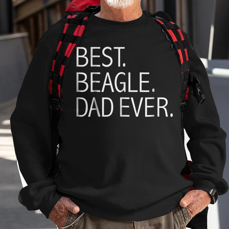Best Beagle Dad Ever Funny Dog Dad Dog Lovers Owners Sweatshirt Gifts for Old Men