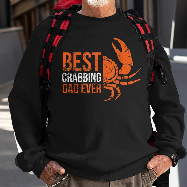 Best Crabbing Dad Funny Crab Dad Gifts Crab Lover Outfit Sweatshirt Gifts for Old Men