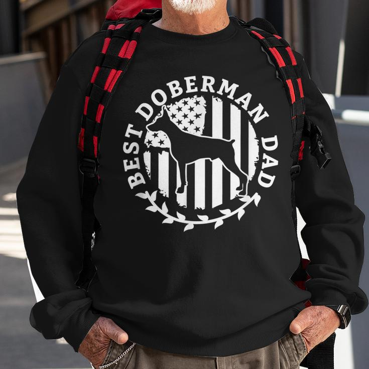 Best Doberman Dad Doberman Pinscher Dog Sweatshirt Gifts for Old Men