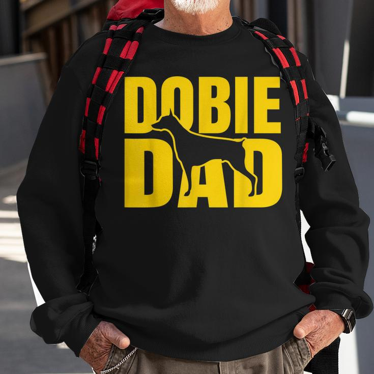 Best Dobie Dad Ever Doberman Pinscher Dog Father Pet Gifts Sweatshirt Gifts for Old Men
