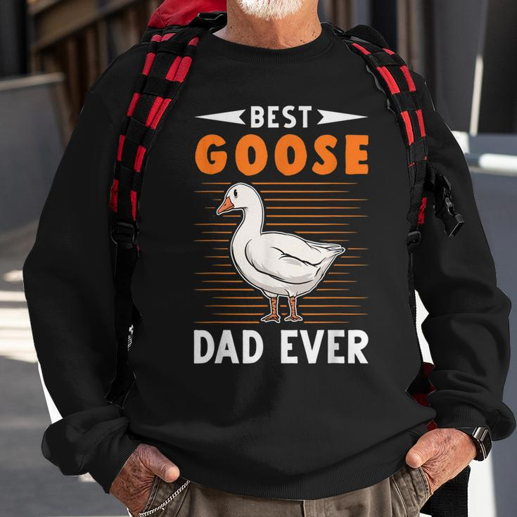 Best Goose Dad Ever Goose Farmer Sweatshirt Gifts for Old Men