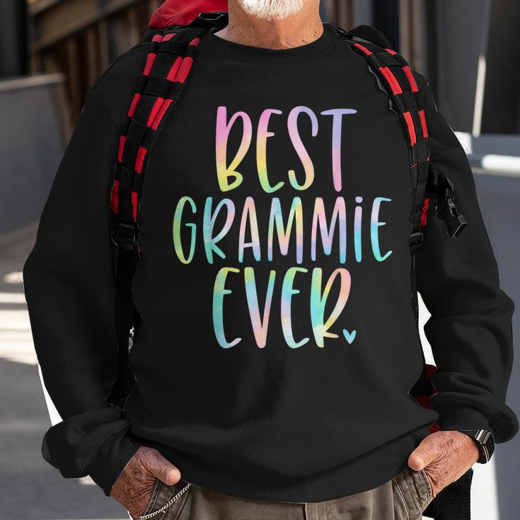 Best Grammie Ever Gifts Mothers Day Tie Dye Sweatshirt Gifts for Old Men