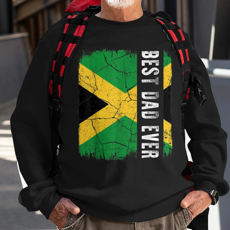 Best Jamaican Dad Ever Jamaica Daddy Fathers Day Gift Sweatshirt Gifts for Old Men