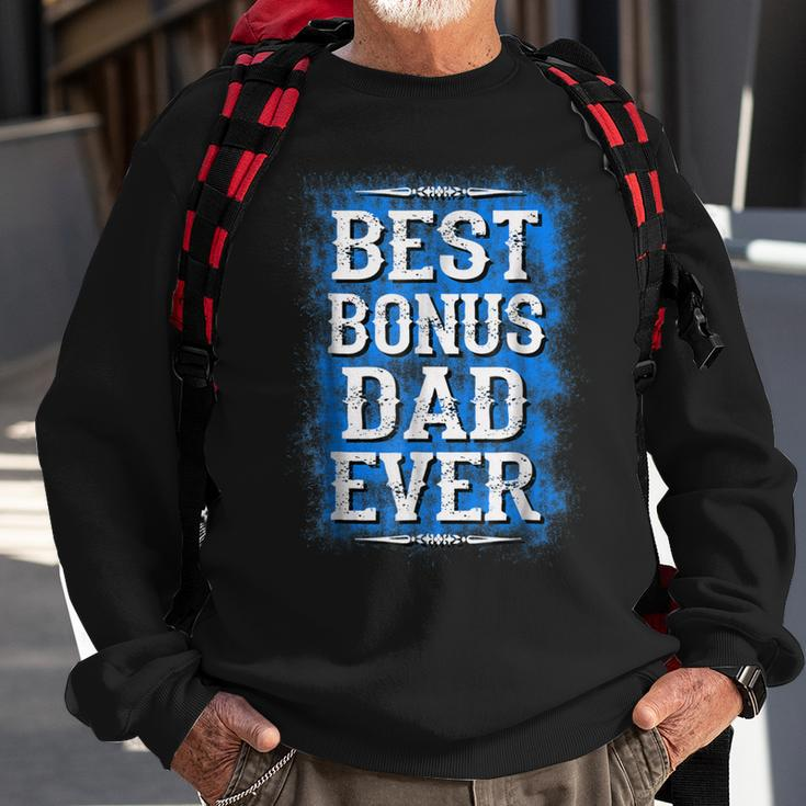 Best Step Dad Gifts Best Bonus Dad Ever Apa Gift For Mens Sweatshirt Gifts for Old Men