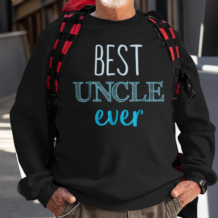 Best Uncle Ever Uncle Pregnancy Announcement Sweatshirt Gifts for Old Men