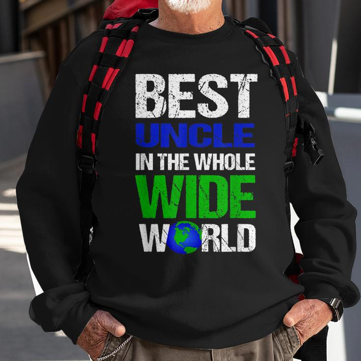 Best Uncle In The Whole Wide World Sweatshirt Gifts for Old Men