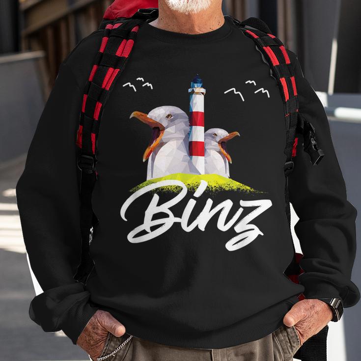 Binz Ostsee Rügen Sommerurlaub Küste Insel Rügen Sweatshirt Geschenke für alte Männer