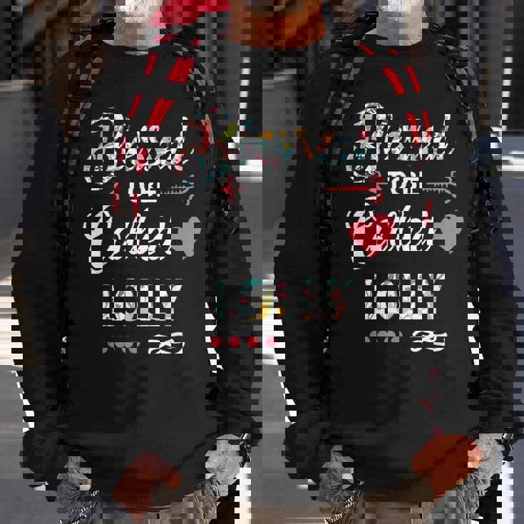 Blessed To Be Called LollySweatshirt Gifts for Old Men Blessed To Be Called LollySweatshirt Gifts for Old Men