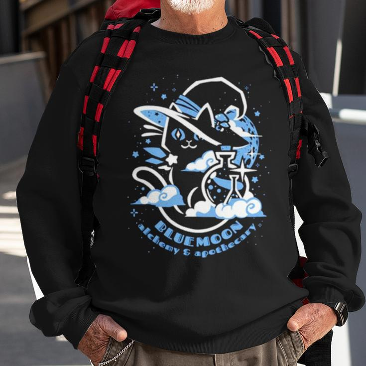 Blue Moon Alchemy And Apothecary Sweatshirt Gifts for Old Men