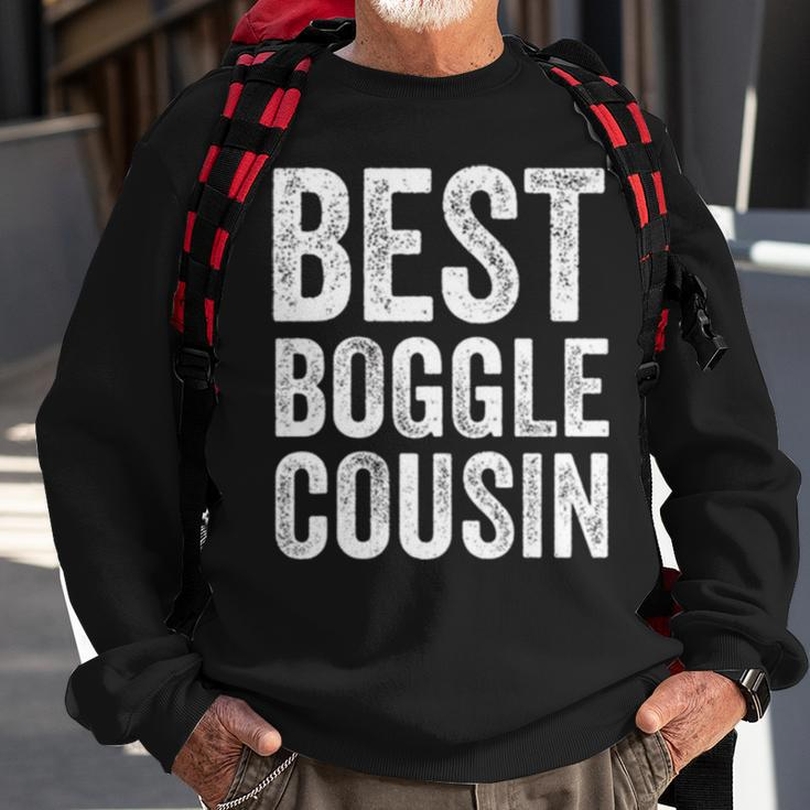 Boggle Cousin Board Game Sweatshirt Gifts for Old Men