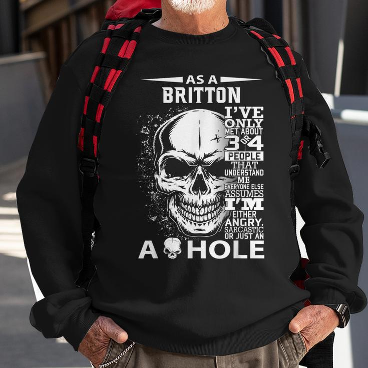 Britton Definition Personalized Custom Name Loving Kind Sweatshirt Gifts for Old Men