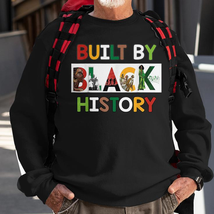 Built By Black History For Black History Month Sweatshirt Gifts for Old Men