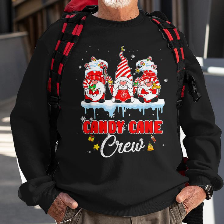 Candy Cane Crew Funny Gnome Family Christmas Merry Xmas 2022 Men Women Sweatshirt Graphic Print Unisex Gifts for Old Men