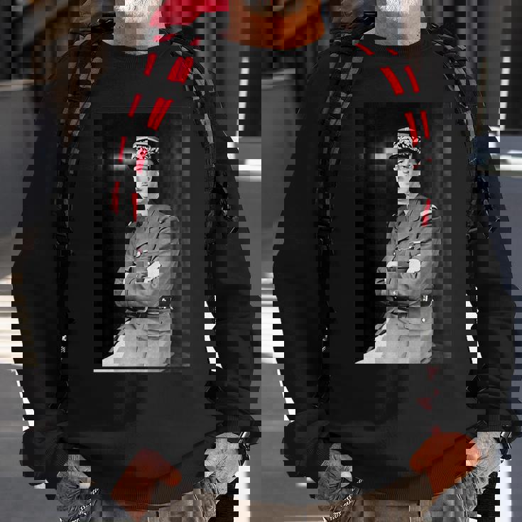 Charles De Gaulle Sweatshirt Gifts for Old Men