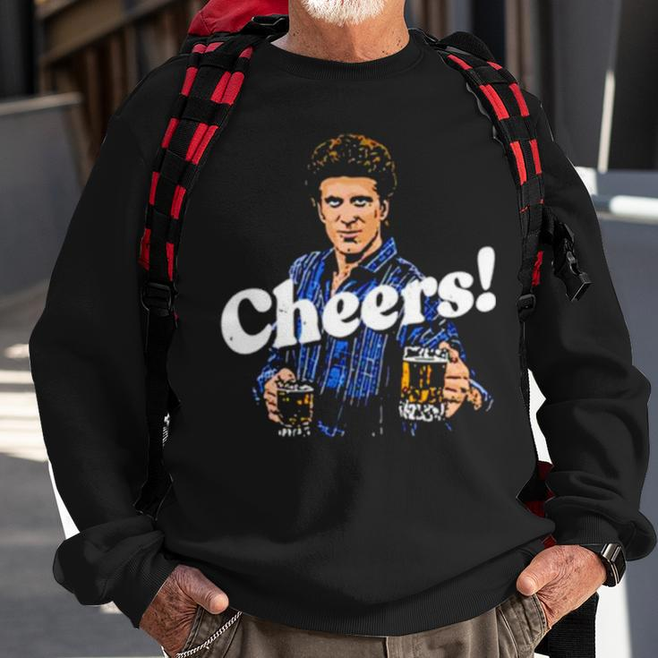 Cheers And Beer Sweatshirt Gifts for Old Men