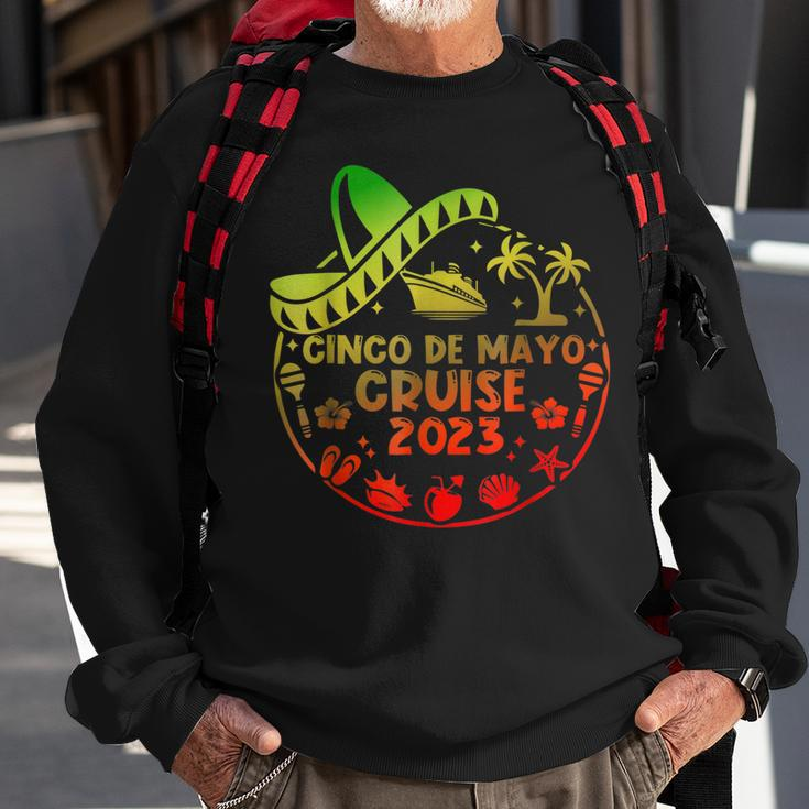Cinco De Mayo Cruise Squad Group Matching Family And Friends Sweatshirt Gifts for Old Men