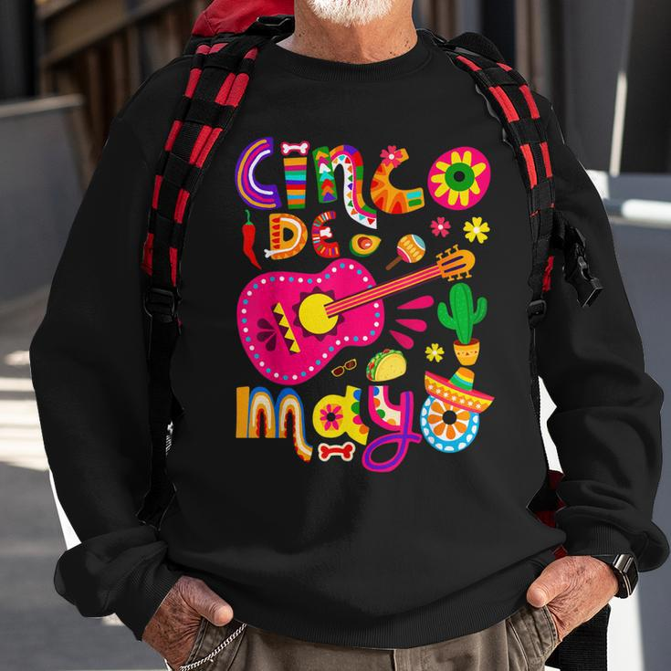 Cinco De Mayo Mexican Fiesta 5 De Mayo Sweatshirt Gifts for Old Men