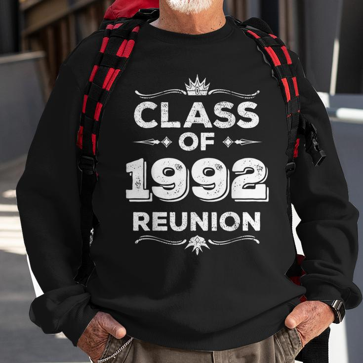 Class Of 1992 Reunion Class Of 92 Reunion 1992 Class Reunion Sweatshirt Gifts for Old Men