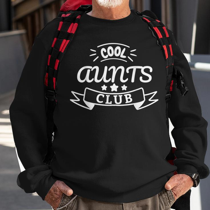 Cool Aunts Club Aunt Gifts For Best Aunt Ever | Auntie Gift Sweatshirt Gifts for Old Men
