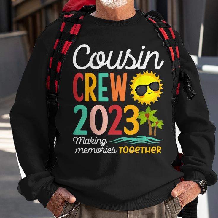 Cousin Crew 2023 Summer Vacation Beach Family Trip Matching Sweatshirt Gifts for Old Men