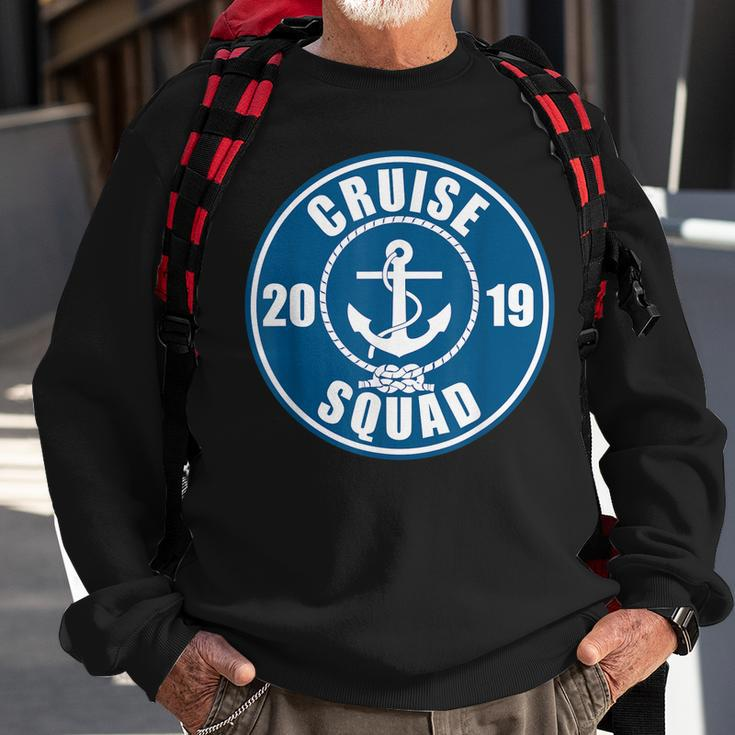 Cruise Squad 2019 Family Vacation Matching Sweatshirt Gifts for Old Men