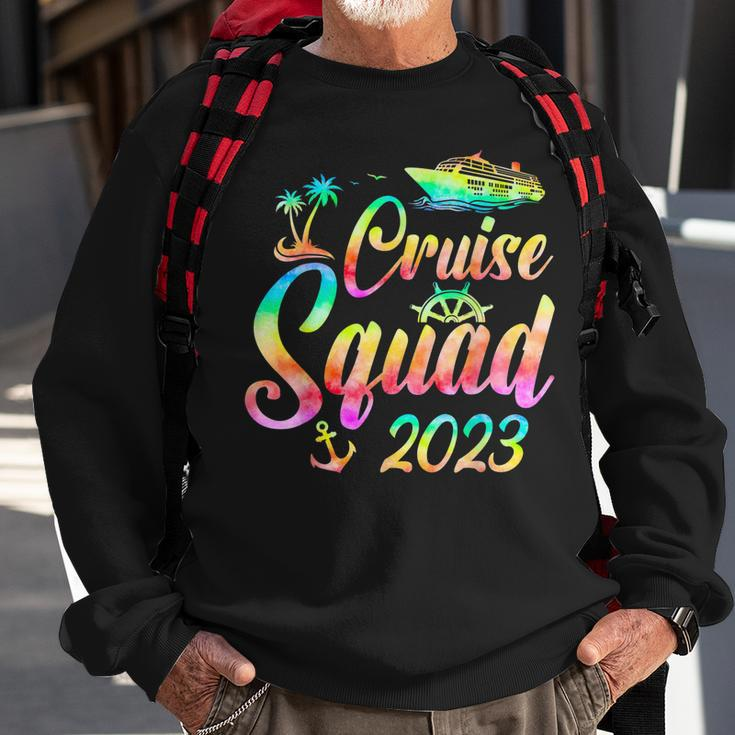 Cruise Squad 2023 Summer Vacation Family Friend Travel Group Sweatshirt Gifts for Old Men