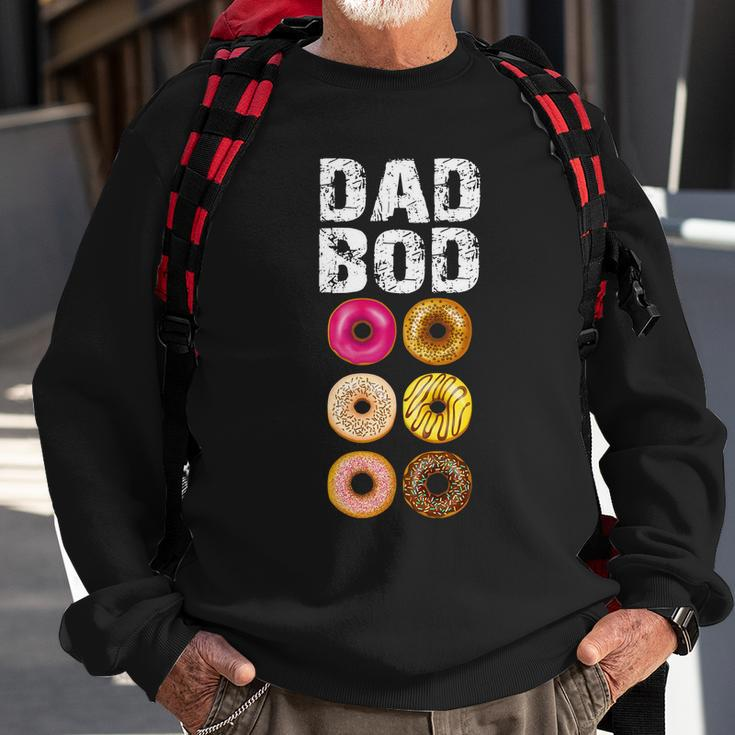 Dad Bod V2 Sweatshirt Gifts for Old Men