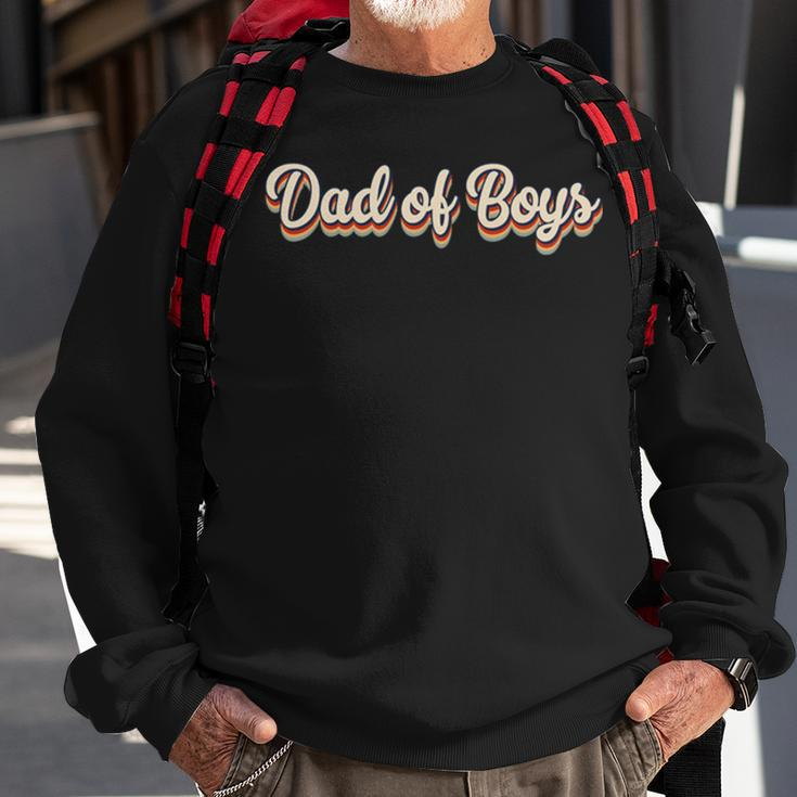 Dad Of Boys Tshirt Sweatshirt Gifts for Old Men
