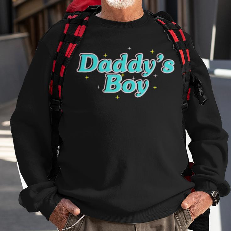 Daddy’S Boy Sweatshirt Gifts for Old Men
