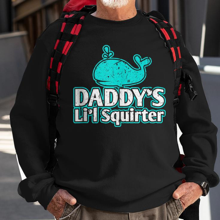 Daddys Lil Squirter Abdl Ddlg Bdsm Sexy Kink Fetish Sub Sweatshirt Gifts for Old Men