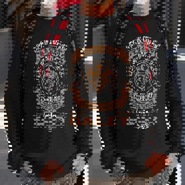 Daley Brave Heart Sweatshirt Gifts for Old Men