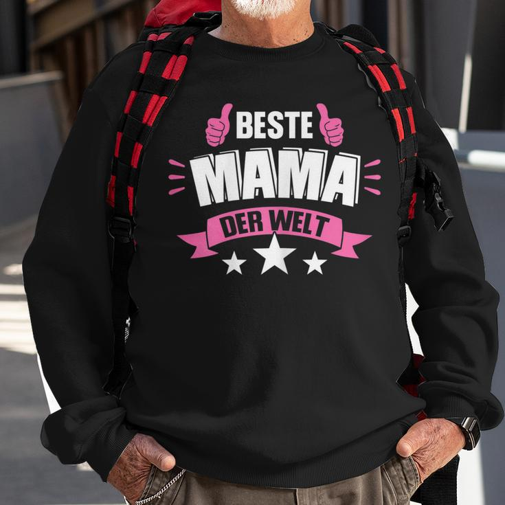 Damen Beste Mama Der Welt V2 Sweatshirt Geschenke für alte Männer