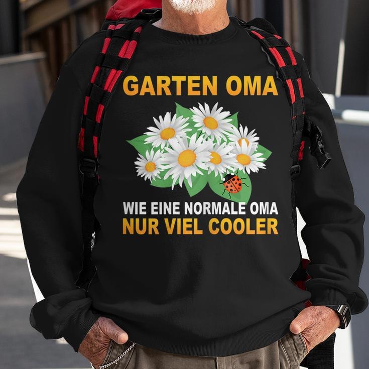 Damen Gärtnerin Landschaftsbau Sweatshirt für Rentnerin und Garten-Oma Geschenke für alte Männer