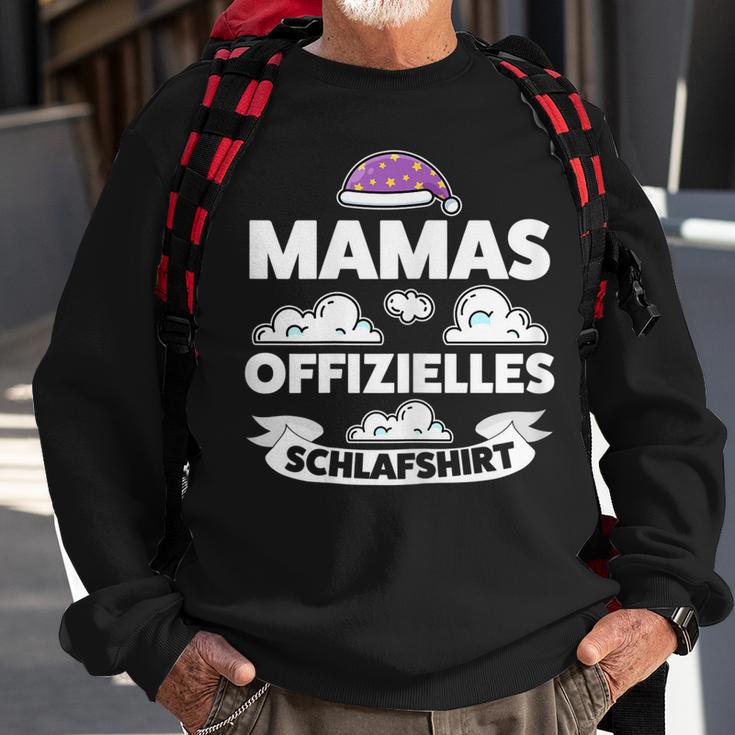 Damen Mamas Offizielles Schlaf Pyjama Mama Sweatshirt Geschenke für alte Männer