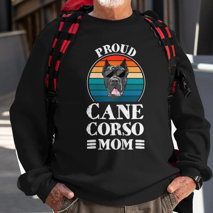 Damen Stolz Cane Corso Mama Cane Corso Mama Sweatshirt Geschenke für alte Männer