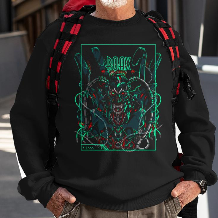 Dark Machine Roax Sweatshirt Gifts for Old Men