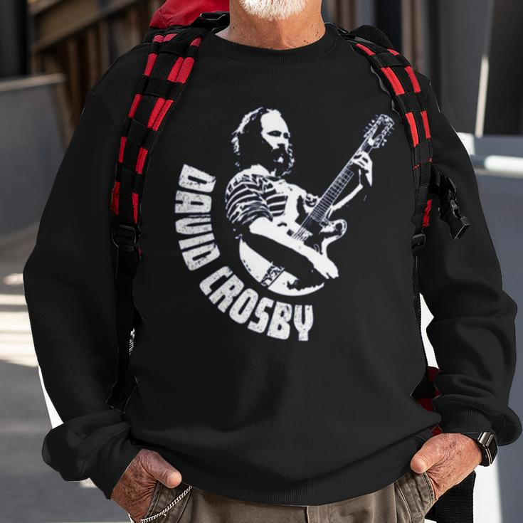David Crosby Singer Sweatshirt Gifts for Old Men