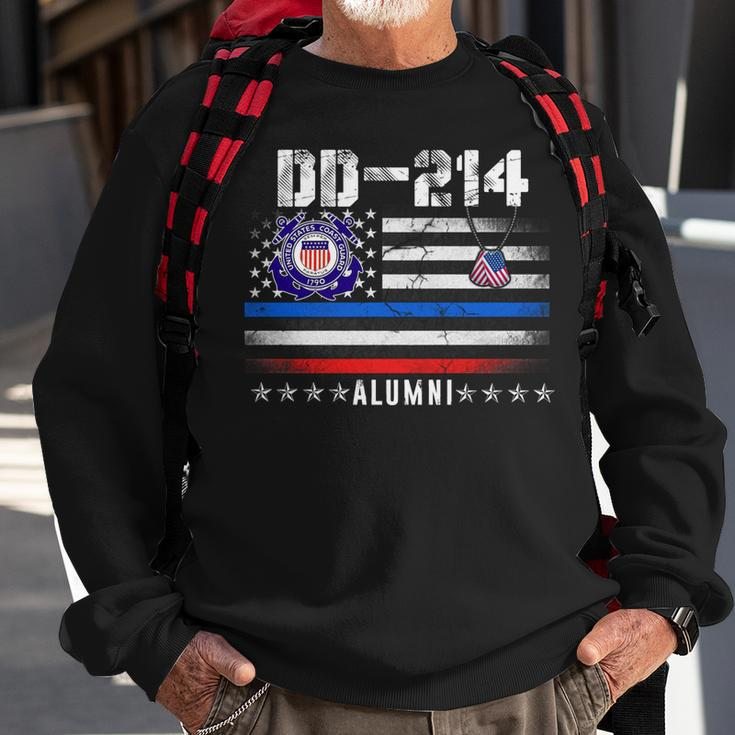 Dd-214 Grandpa Us Army Alumni Family Veteran Military Sweatshirt Gifts for Old Men